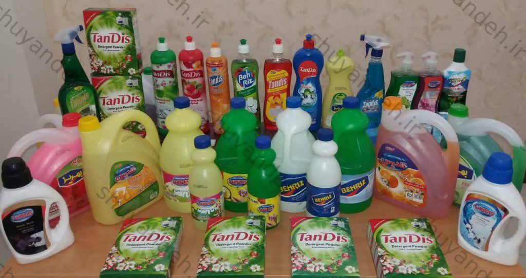 خرید پودر لباسشویی دستی تندیس