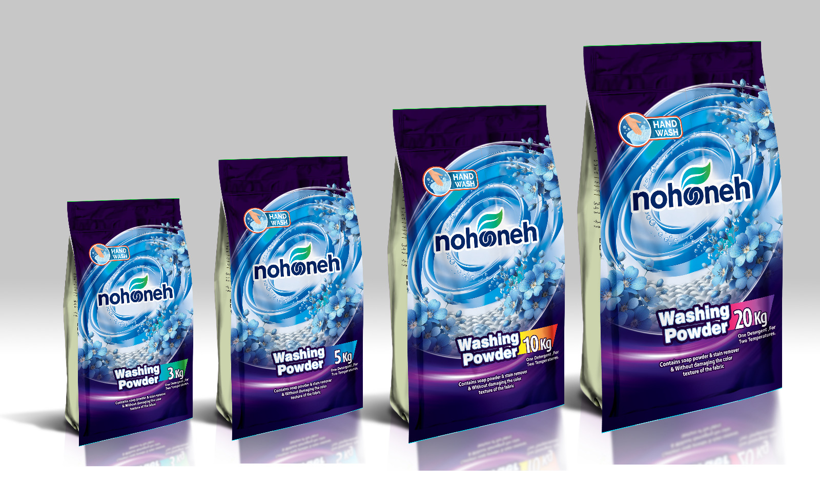 کارخانه پودر رختشویی