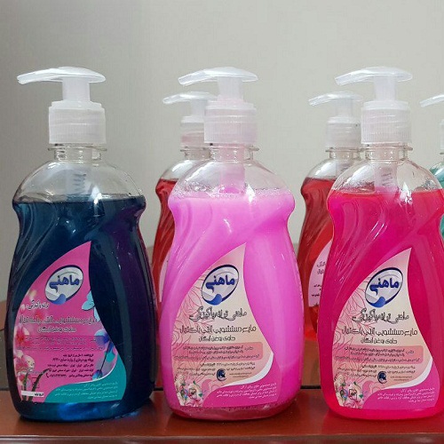 مایع دستشویی