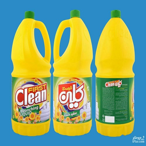 نمایندگی فروش مایع سفید کننده