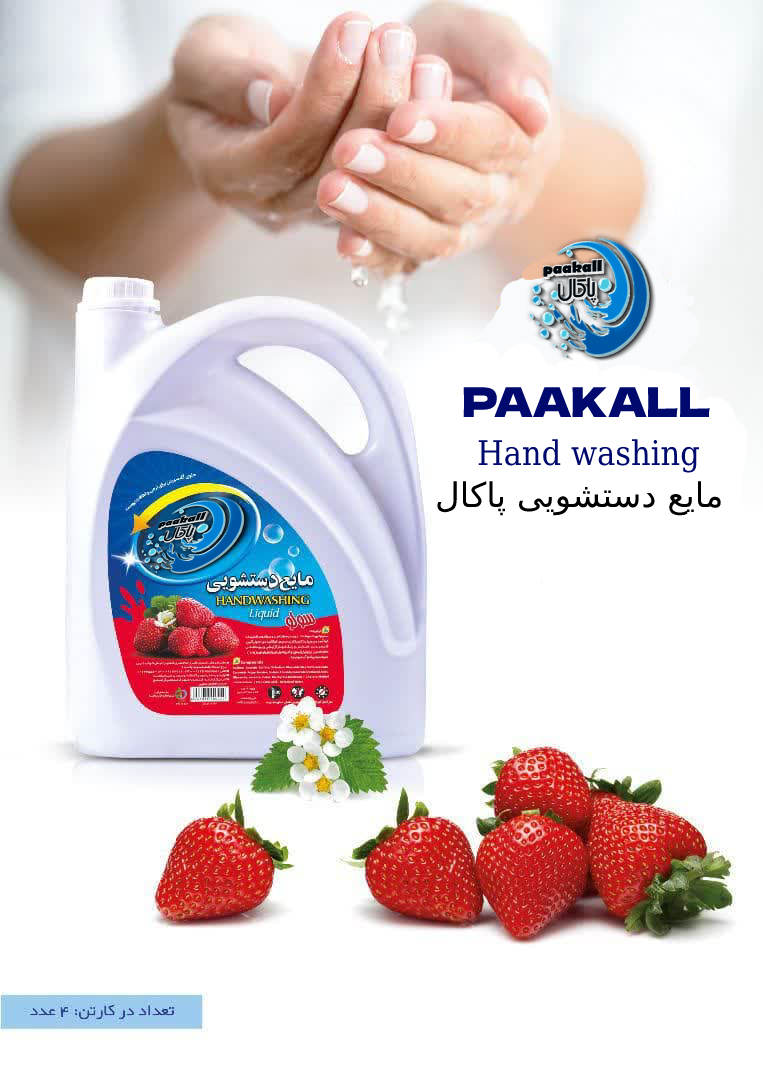 مایع دستشویی پاکال
